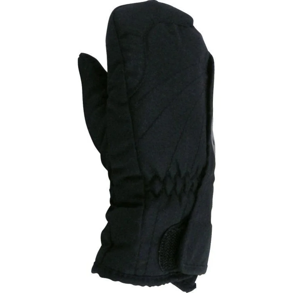 Hotfingers Toddler Zip N Slide Insulated Mittens, Small, Black Size 1-2